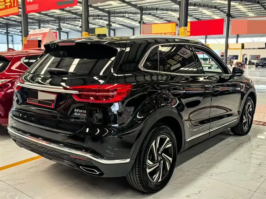 Hongqi HS5 2022 из CN, фото 5