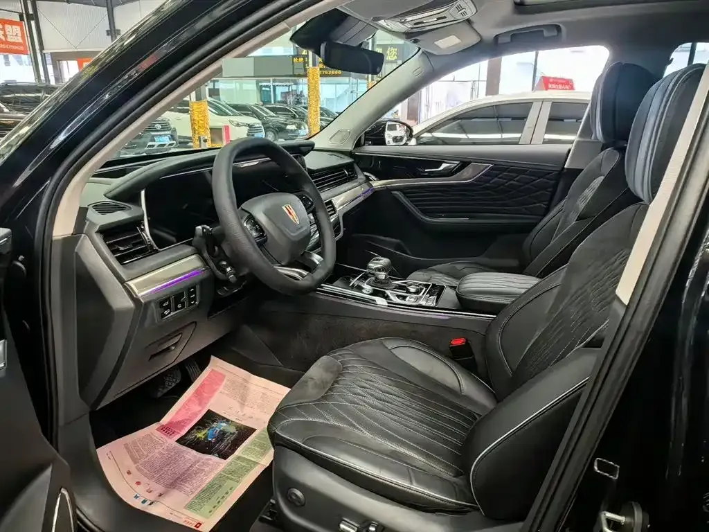 Hongqi HS5 2022 из CN, фото 9