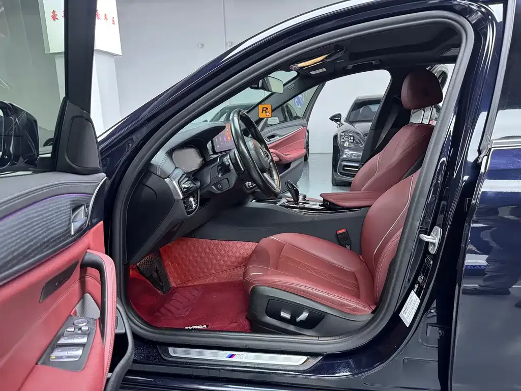 BMW 5 Series 2021 из CN, фото 6
