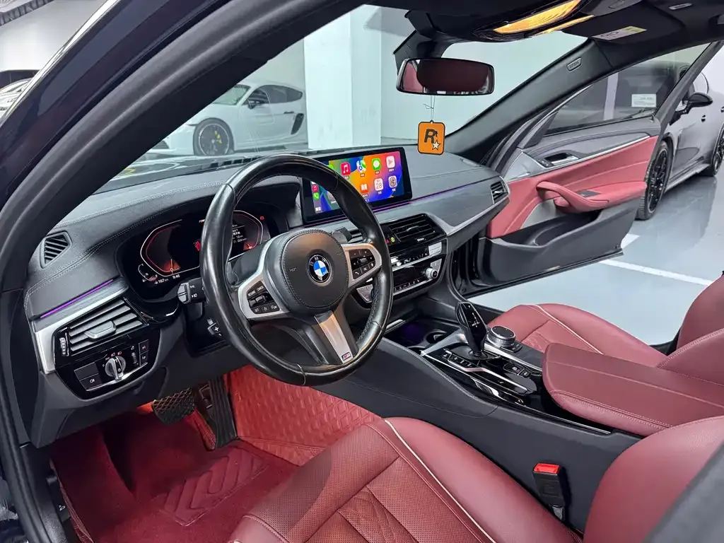 BMW 5 Series 2021 из CN, фото 2