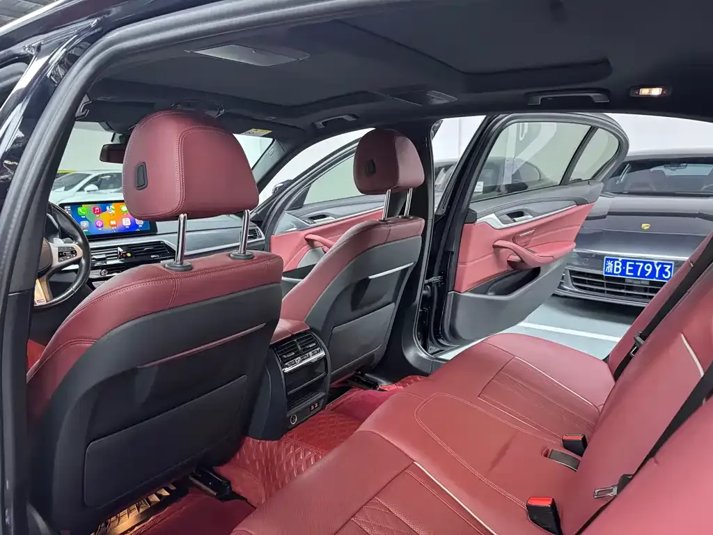 BMW 5 Series 2021 из CN, фото 4