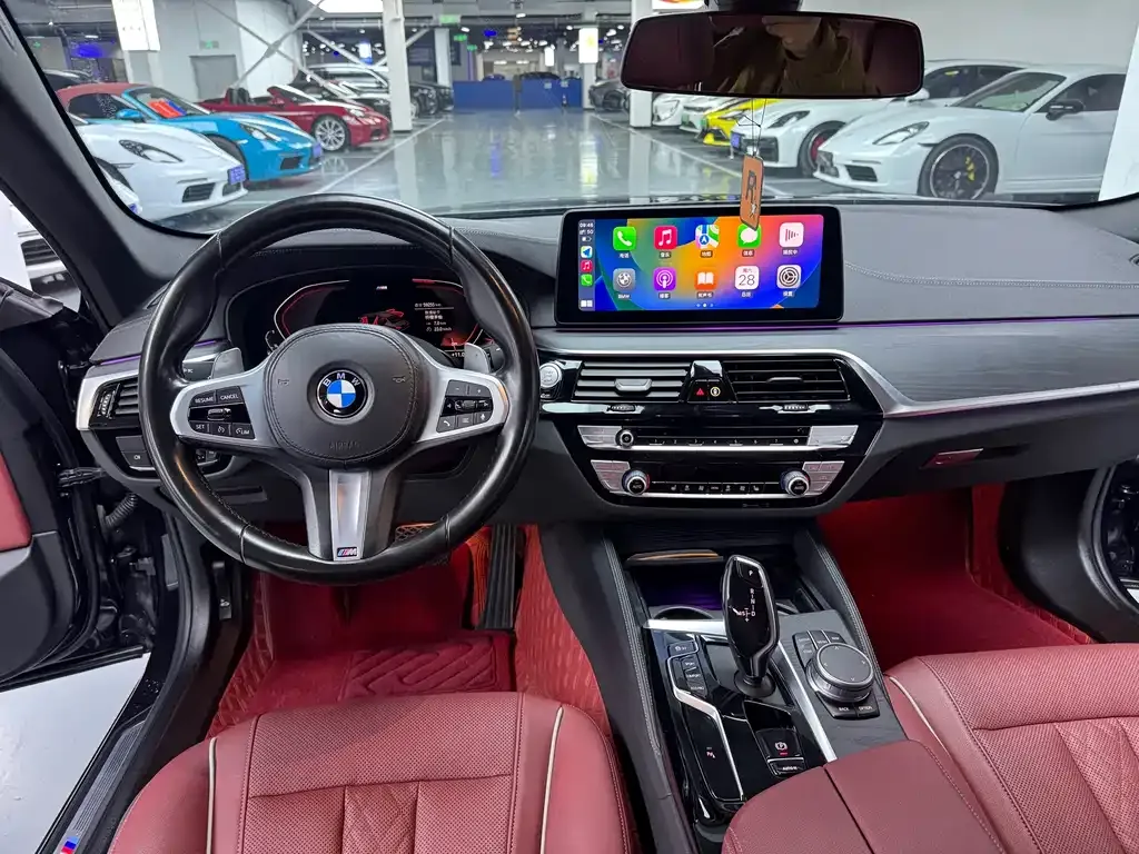 BMW 5 Series 2021 из CN, фото 5
