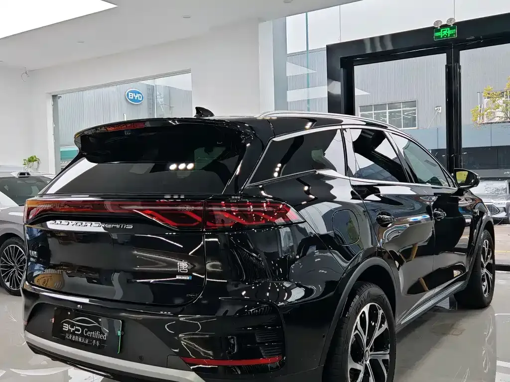BYD Tang New Energy — фото 10