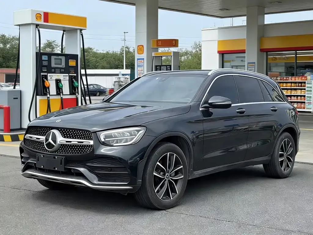 Mercedes-Benz GLC — фото 1