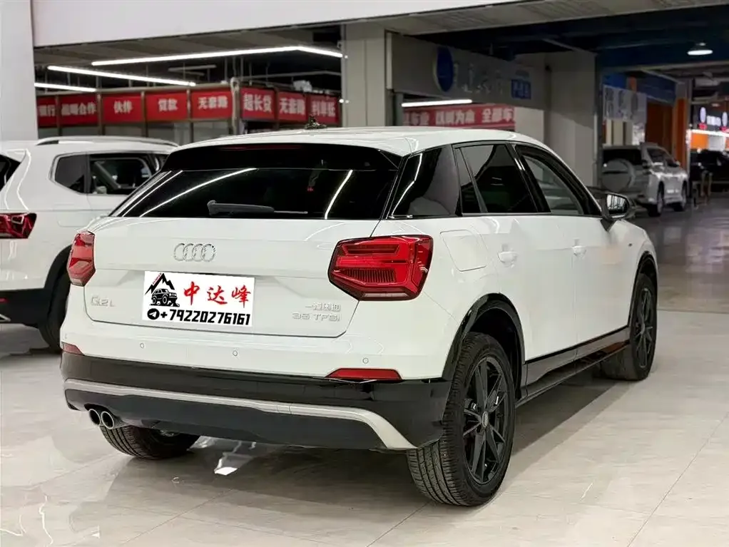 Audi Q2L 2021 из CN, фото 2