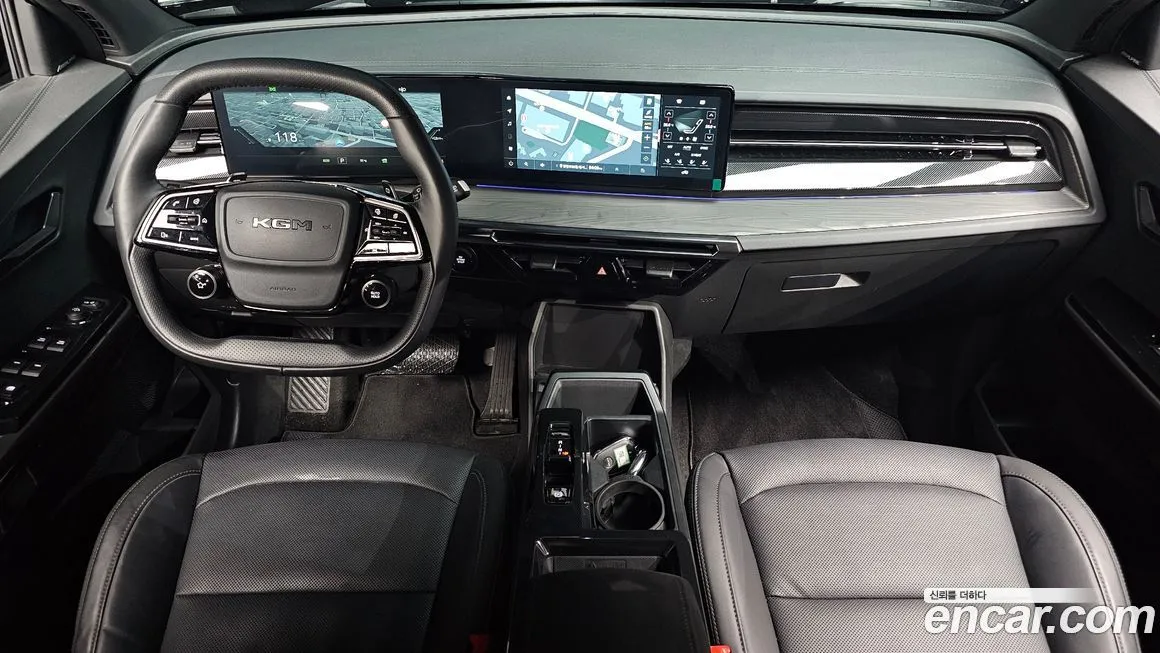 KG Mobility (Ssangyong) Musso 2026 из KR, фото 4