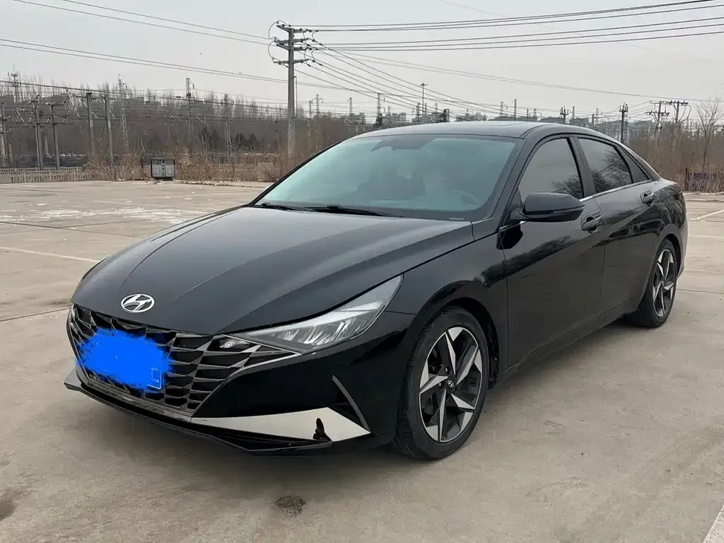 Hyundai Elantra 2022 из CN, фото 1