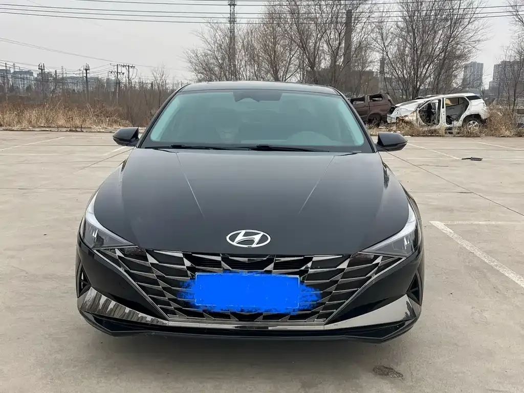 Hyundai Elantra 2022 из CN, фото 8
