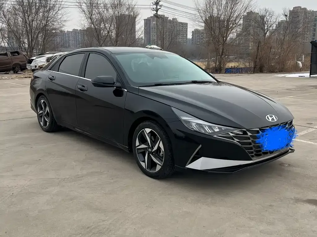 Hyundai Elantra 2022 из CN, фото 4