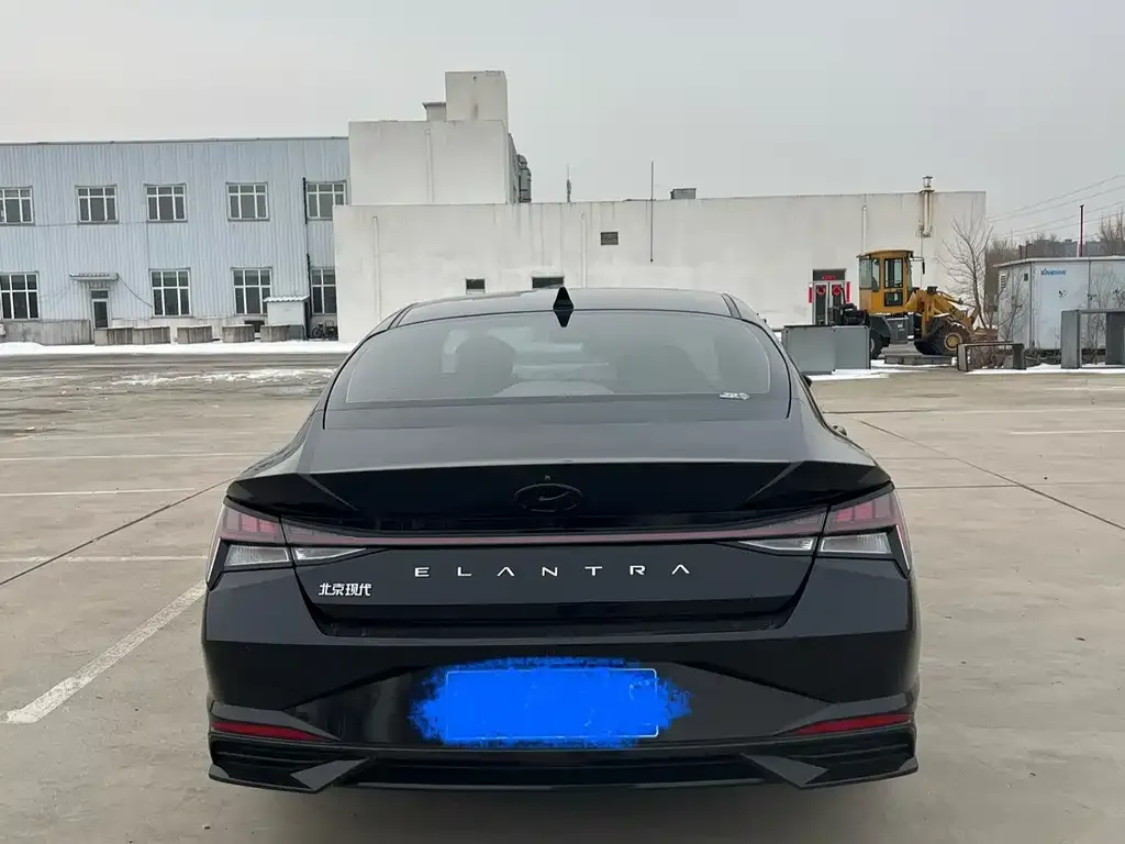 Hyundai Elantra 2022 из CN, фото 7