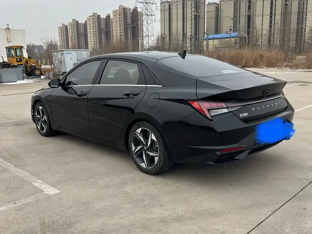 Hyundai Elantra 2022 из CN, фото 9