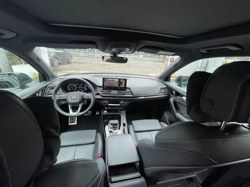 Audi Q5L 2025 из CN, фото 8
