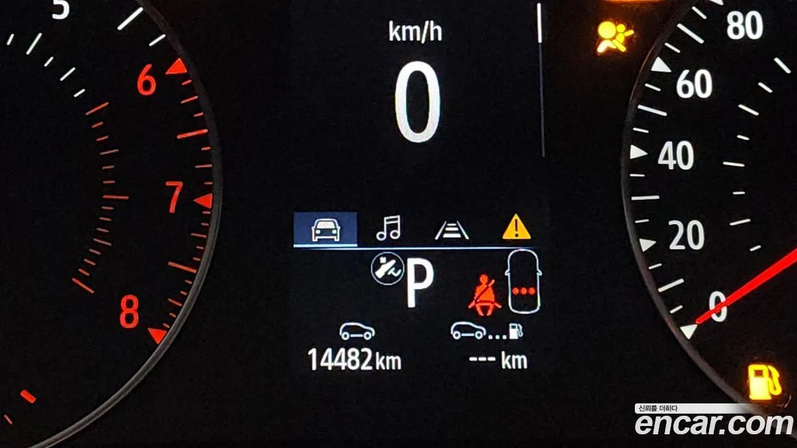 Renault Korea (Samsung) XM3 2023 из KR, фото 9