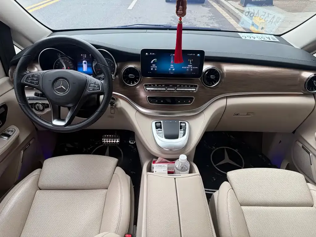 Mercedes-Benz V-Class 2023 из CN, фото 5