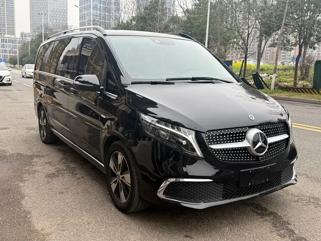Mercedes-Benz V-Class 2023 из CN, фото 10