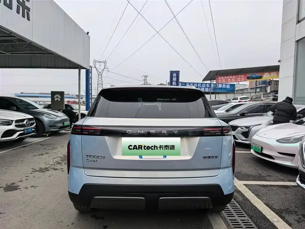 Chery 7 C-DM 2026 из CN, фото 9