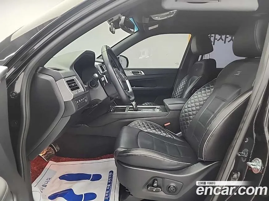 KG Mobility (Ssangyong) Rexton 2021 из KR, фото 7
