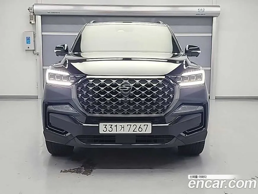 KG Mobility (Ssangyong) Rexton 2021 из KR, фото 9