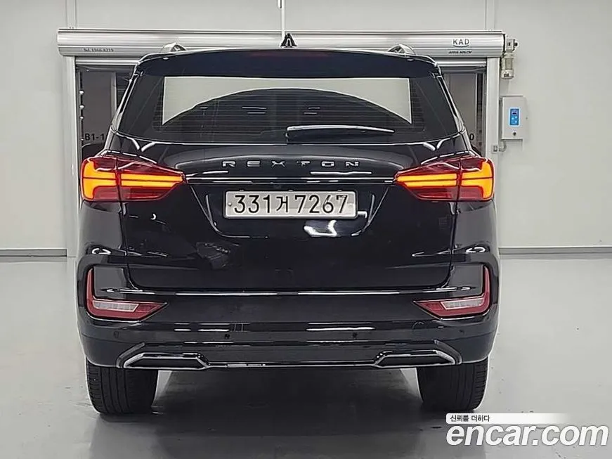KG Mobility (Ssangyong) Rexton 2021 из KR, фото 6