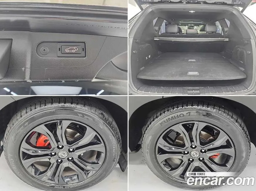 KG Mobility (Ssangyong) Rexton 2021 из KR, фото 2
