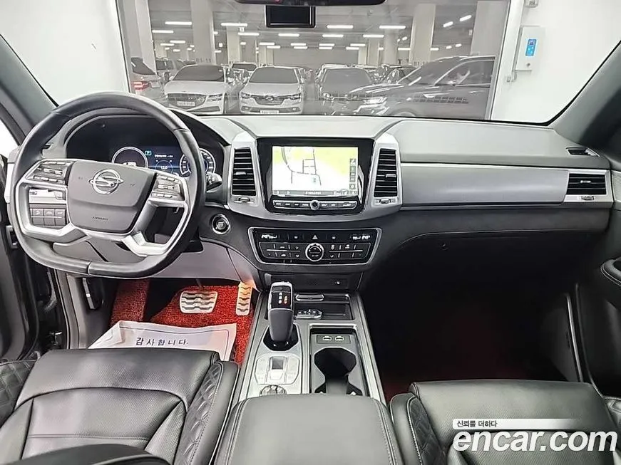 KG Mobility (Ssangyong) Rexton 2021 из KR, фото 10