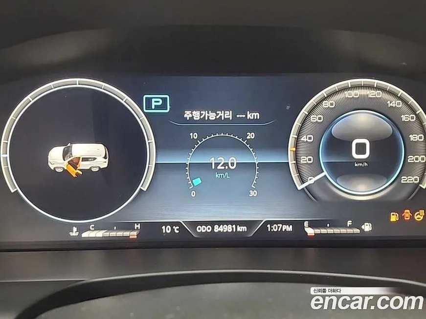 KG Mobility (Ssangyong) Rexton 2021 из KR, фото 8