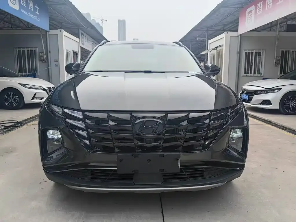 Hyundai Tucson 2022 из CN, фото 9