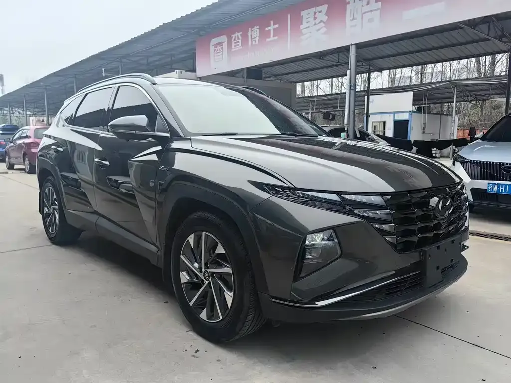 Hyundai Tucson 2022 из CN, фото 2