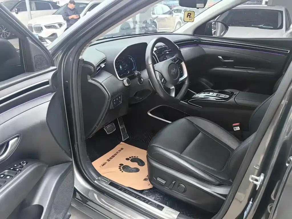 Hyundai Tucson 2022 из CN, фото 7