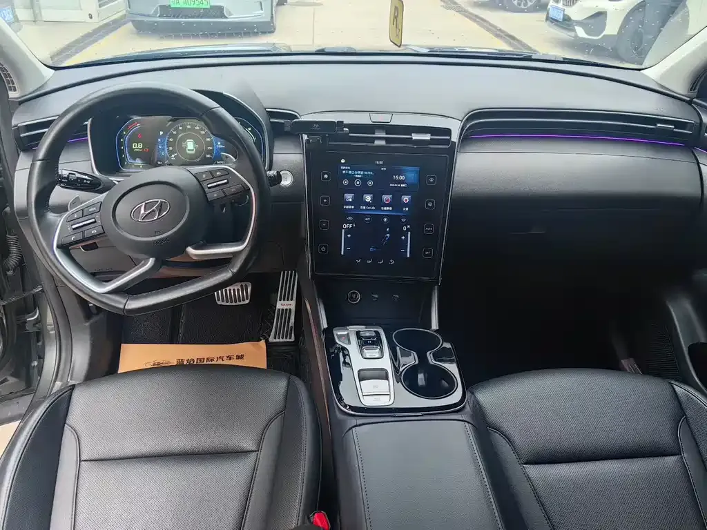 Hyundai Tucson 2022 из CN, фото 4