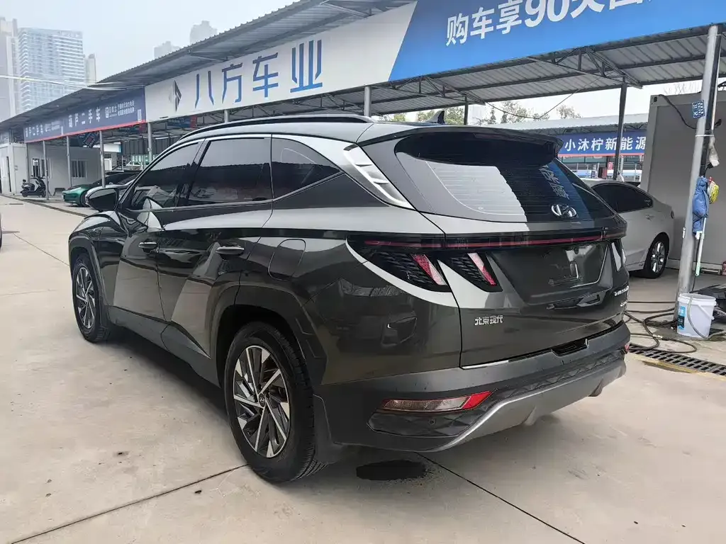 Hyundai Tucson 2022 из CN, фото 8