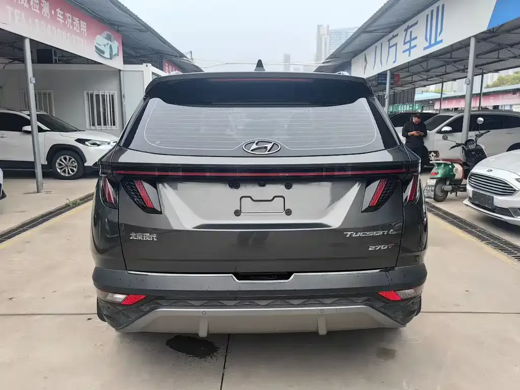 Hyundai Tucson 2022 из CN, фото 3