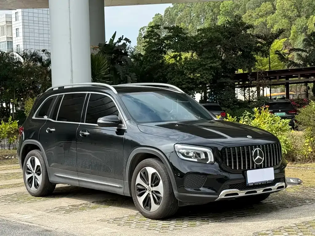 Mercedes-Benz GLB 2023 из CN, фото 4
