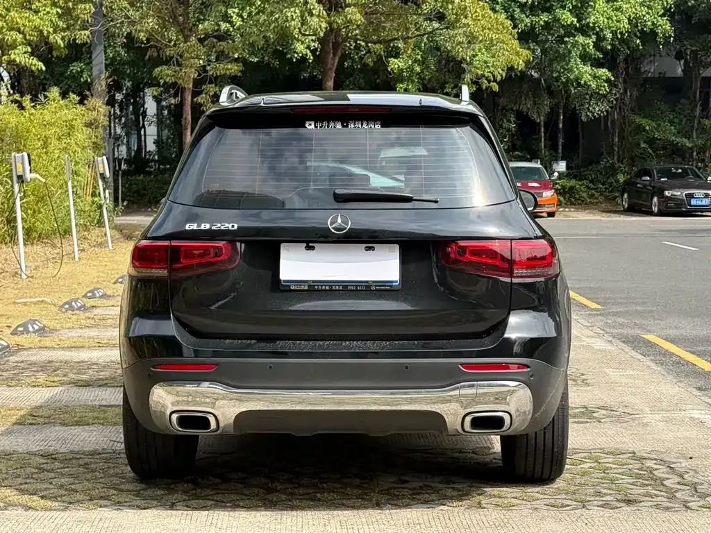 Mercedes-Benz GLB 2023 из CN, фото 7