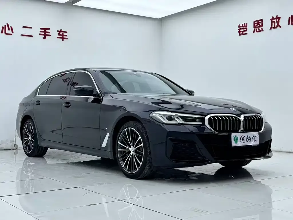 BMW 5 Series — фото 5