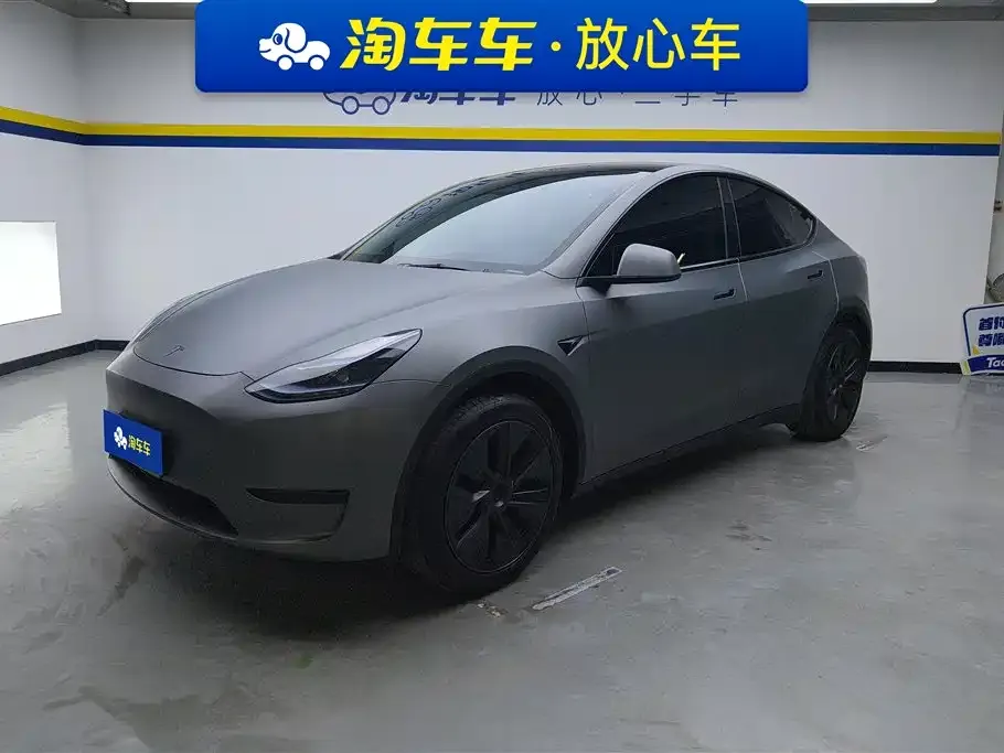 Tesla Model Y 2024 из CN, фото 1