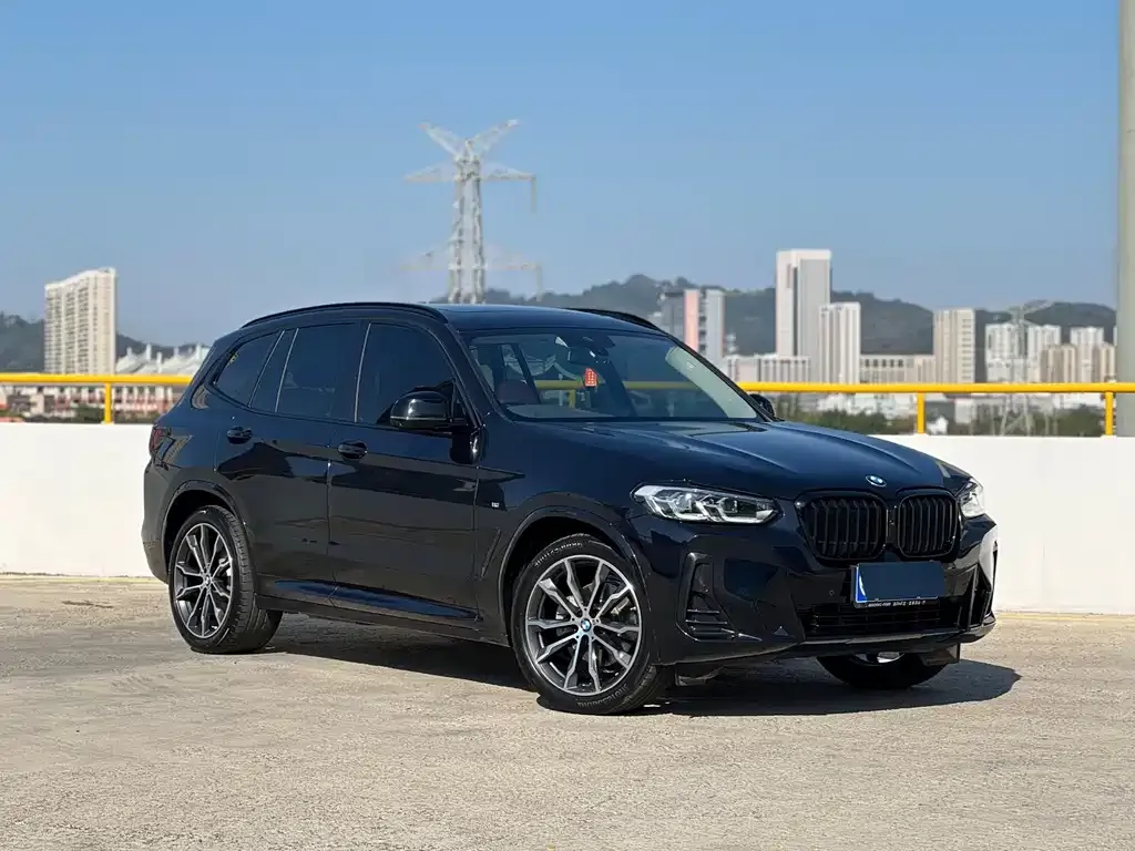 BMW X3 2023 из CN, фото 4