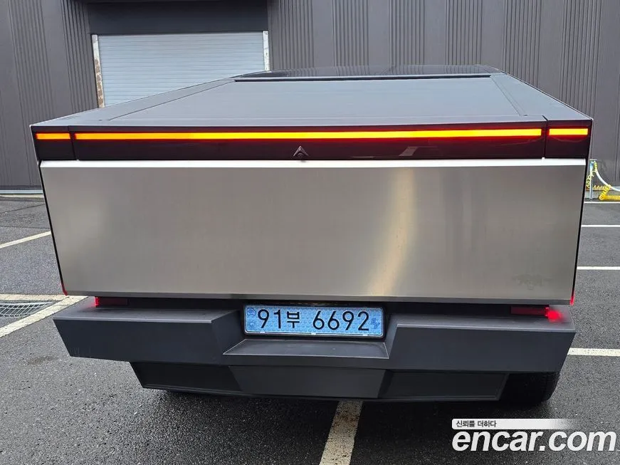 Tesla Cybertruck 2026 из KR, фото 4