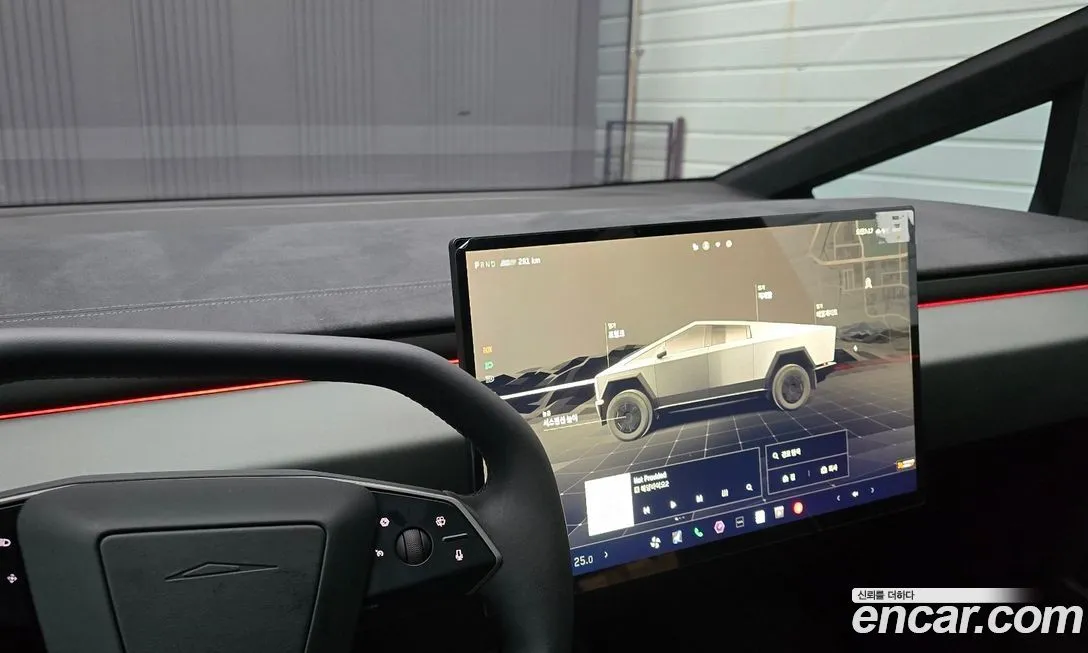 Tesla Cybertruck 2026 из KR, фото 3