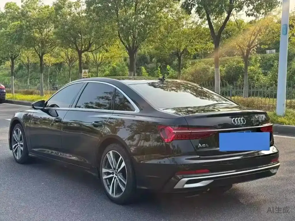 Audi A6L 2024 из CN, фото 4