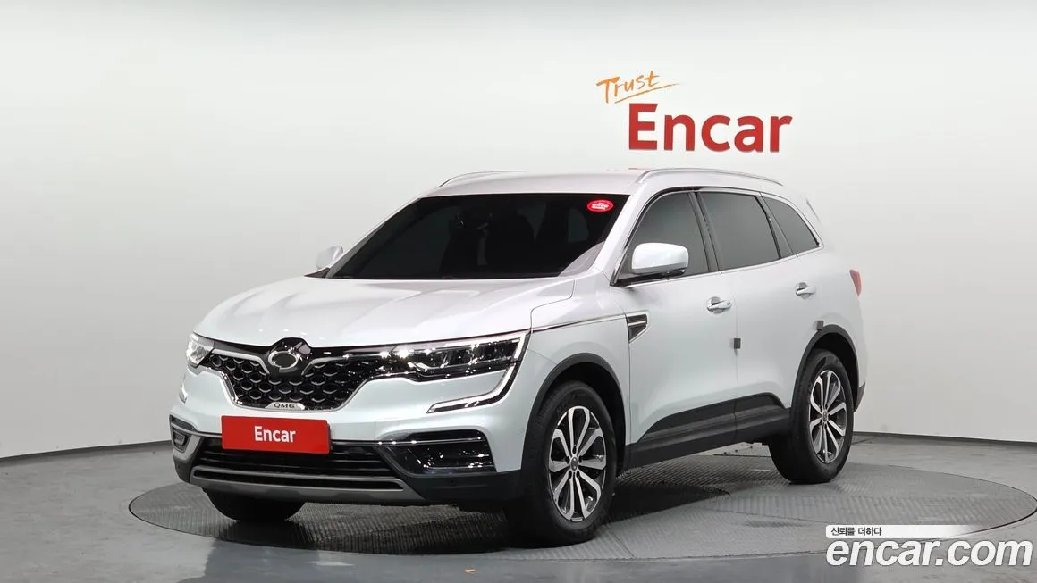 Renault Korea (Samsung) QM6 2021 из KR, фото 1