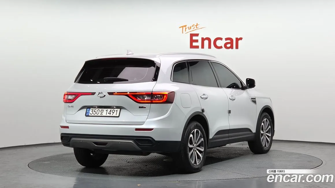 Renault Korea (Samsung) QM6 2021 из KR, фото 8