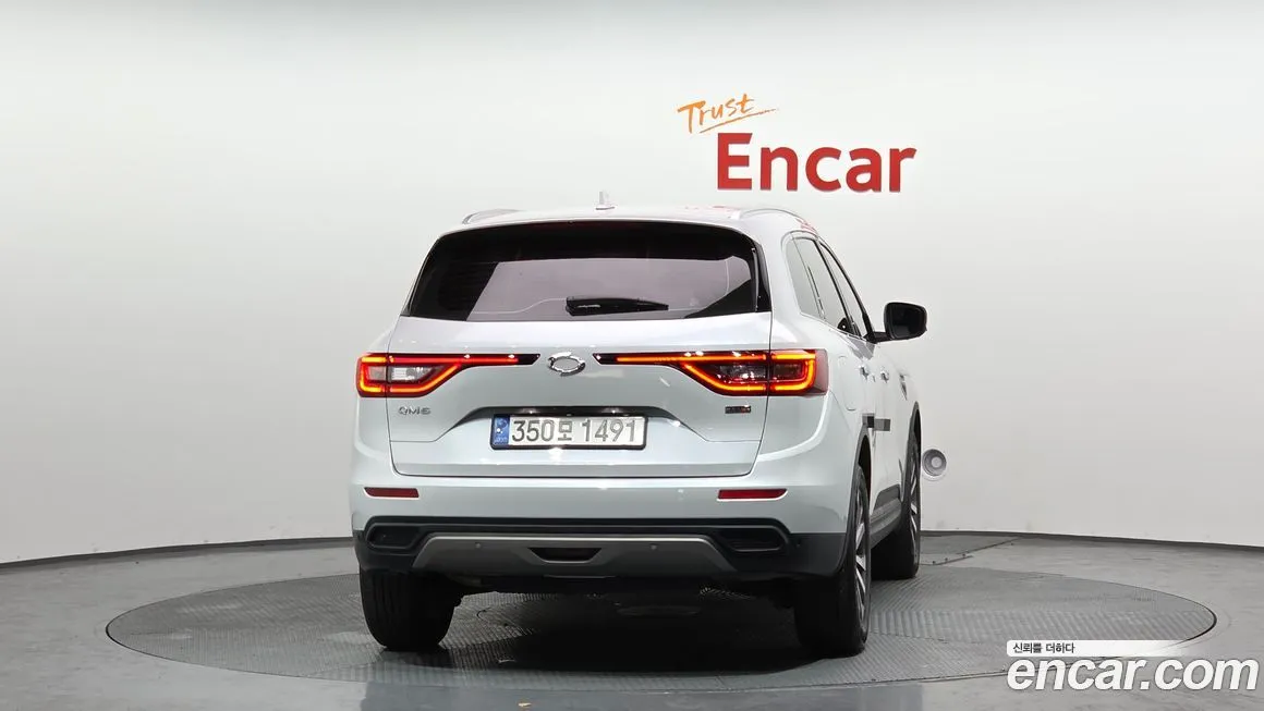 Renault Korea (Samsung) QM6 2021 из KR, фото 4