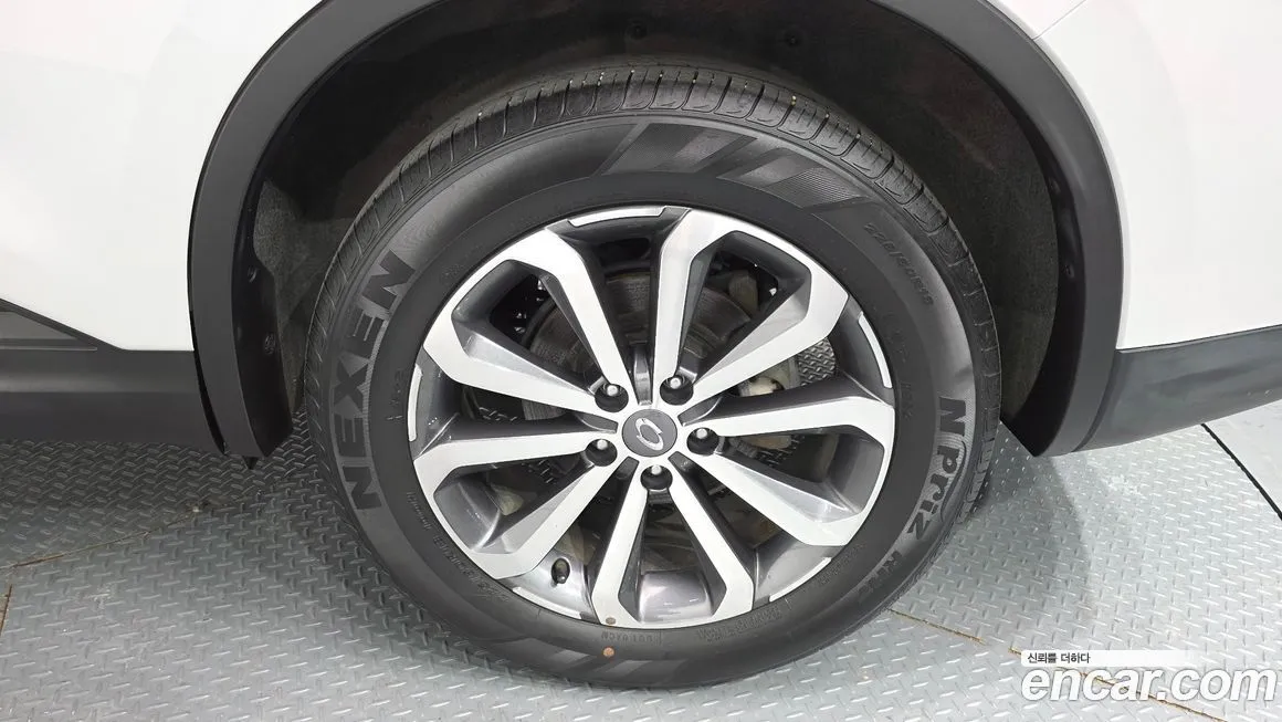 Renault Korea (Samsung) QM6 2021 из KR, фото 10