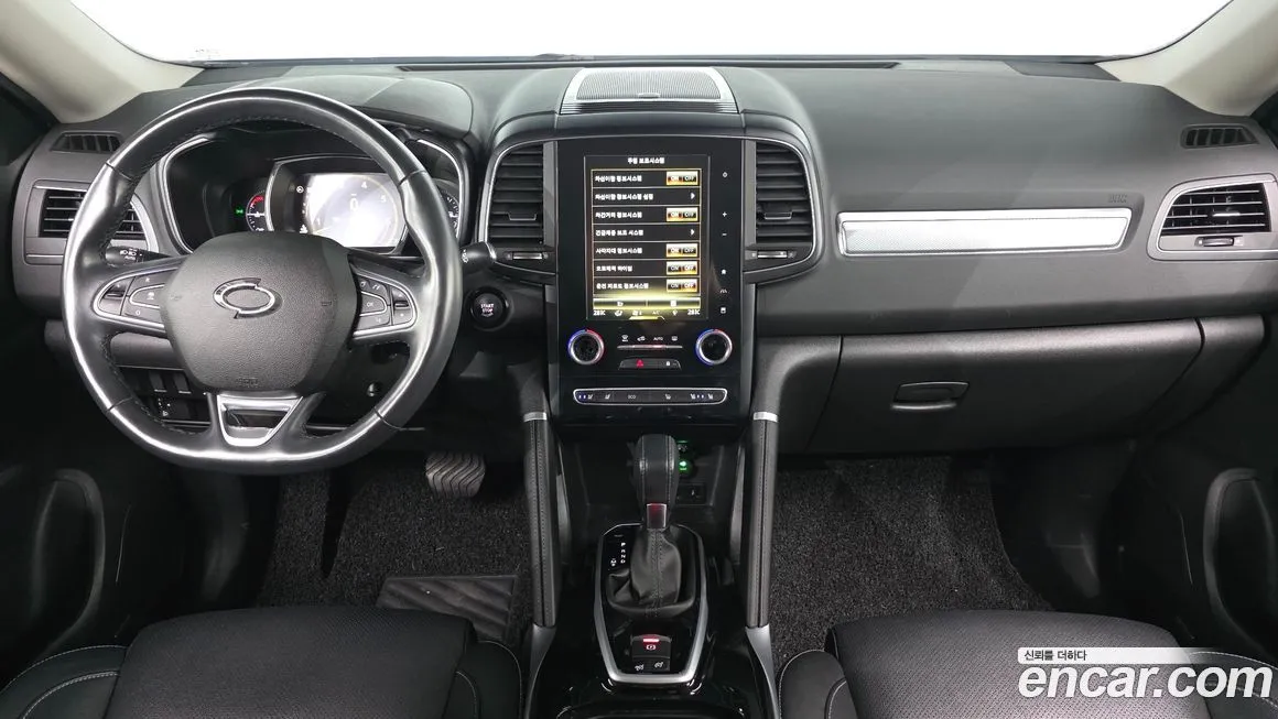 Renault Korea (Samsung) QM6 2021 из KR, фото 7