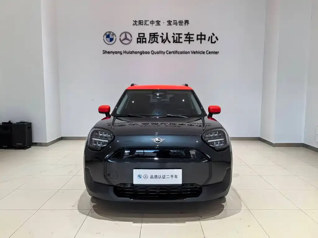 MINI Aceman EV 2024 из CN, фото 6