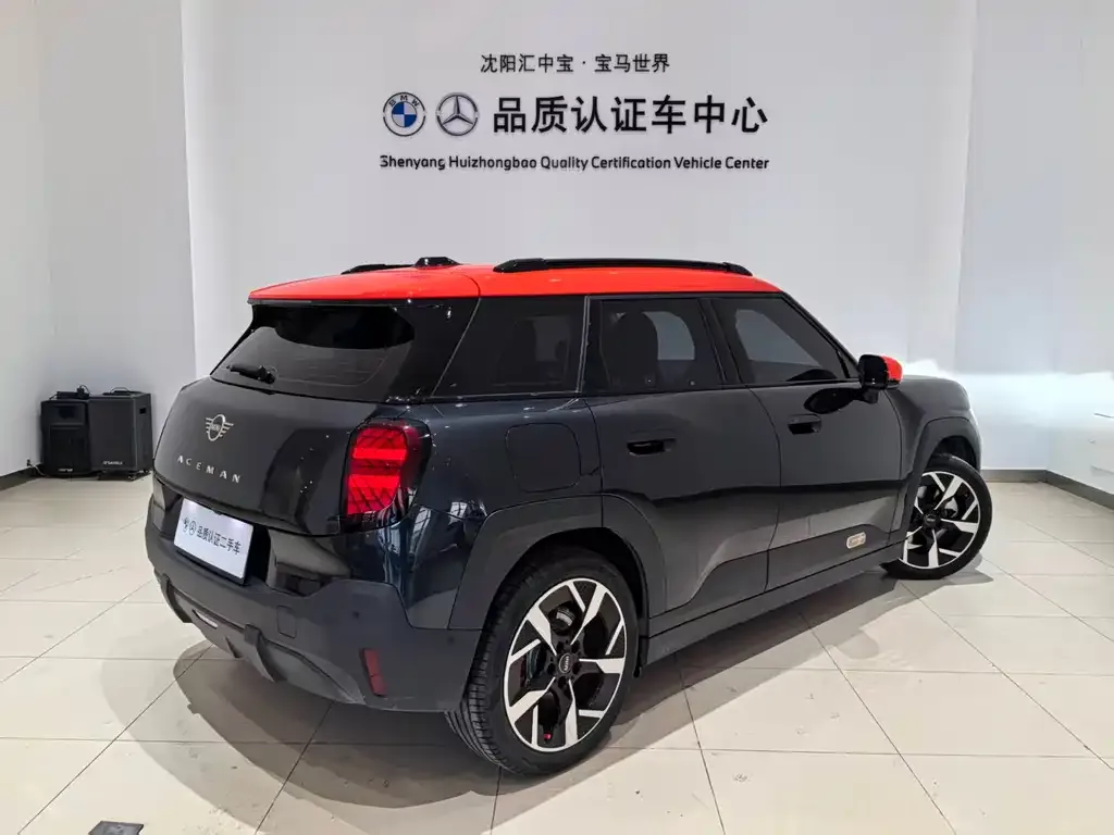 MINI Aceman EV 2024 из CN, фото 3