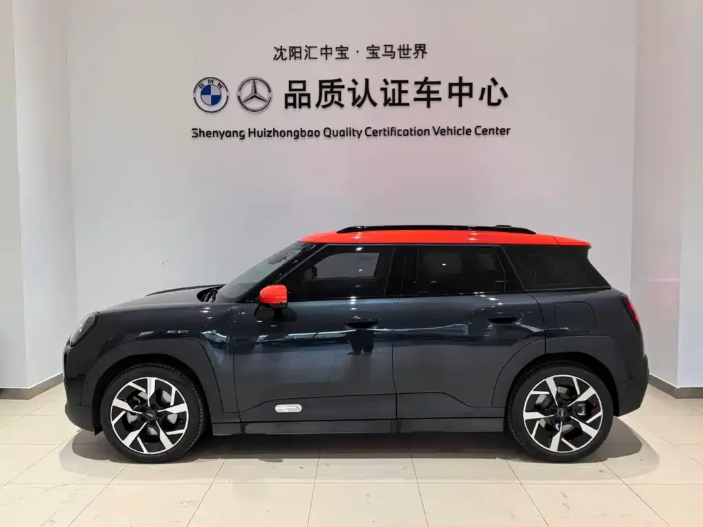 MINI Aceman EV 2024 из CN, фото 5