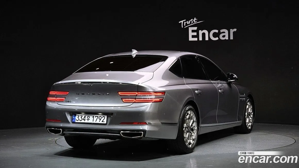 Genesis G80 2022 из KR, фото 2