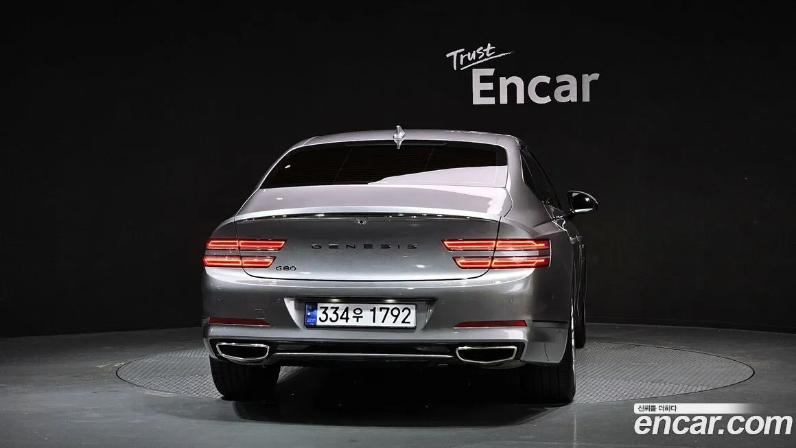 Genesis G80 2022 из KR, фото 4